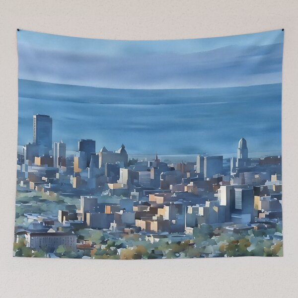 Item preview, Edging on Erie designed and sold by RCWatercolours.