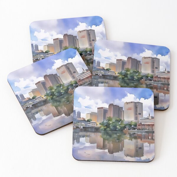 Item preview, Newark Reflections designed and sold by RCWatercolours.