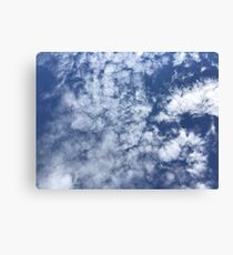 Partly Cloudy Skies - Abraham Lincoln Canvas Print