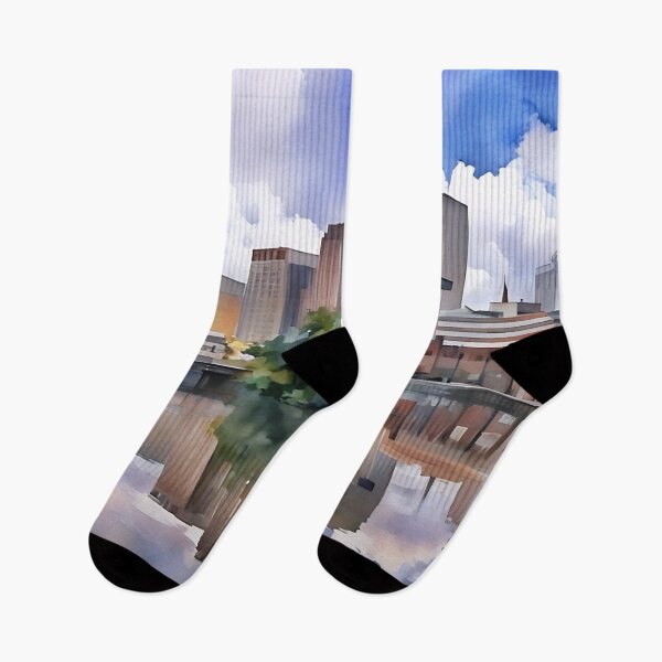Item preview, Newark Reflections designed and sold by RCWatercolours.