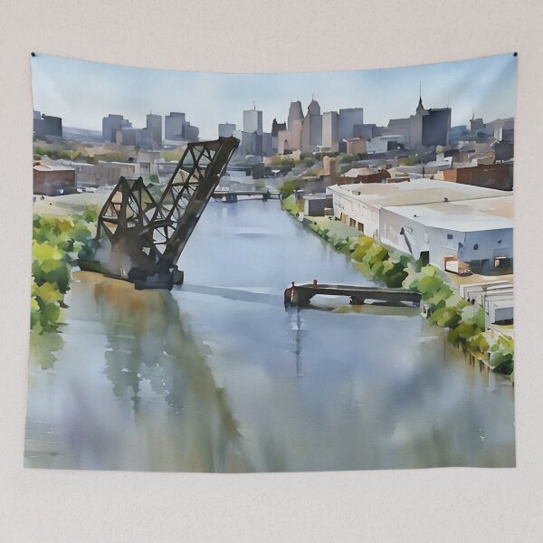 Item preview, Open Water designed and sold by RCWatercolours.