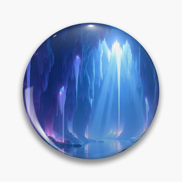 Item preview, Luminous Abyss: The Enchanted Cavern designed and sold by oanaunciuleanu.