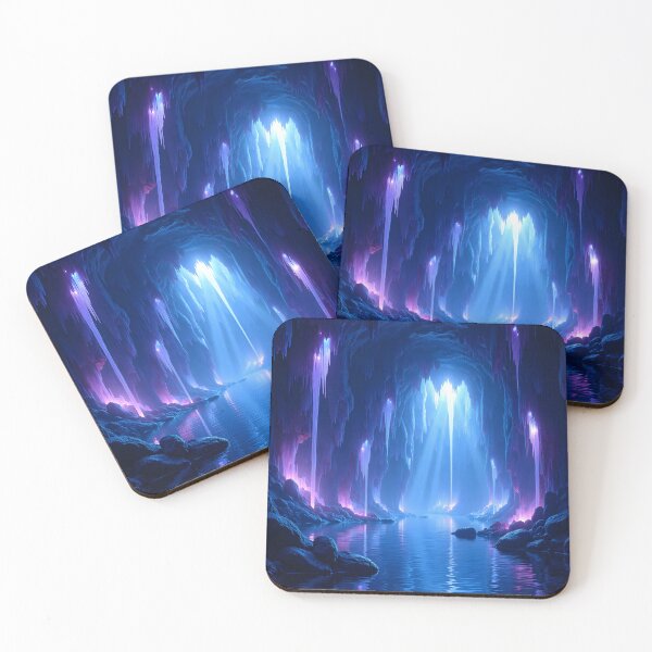 Item preview, Luminous Abyss: The Enchanted Cavern designed and sold by oanaunciuleanu.