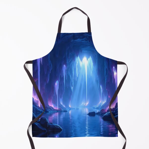 Item preview, Luminous Abyss: The Enchanted Cavern designed and sold by oanaunciuleanu.