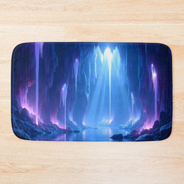 Item preview, Luminous Abyss: The Enchanted Cavern designed and sold by oanaunciuleanu.