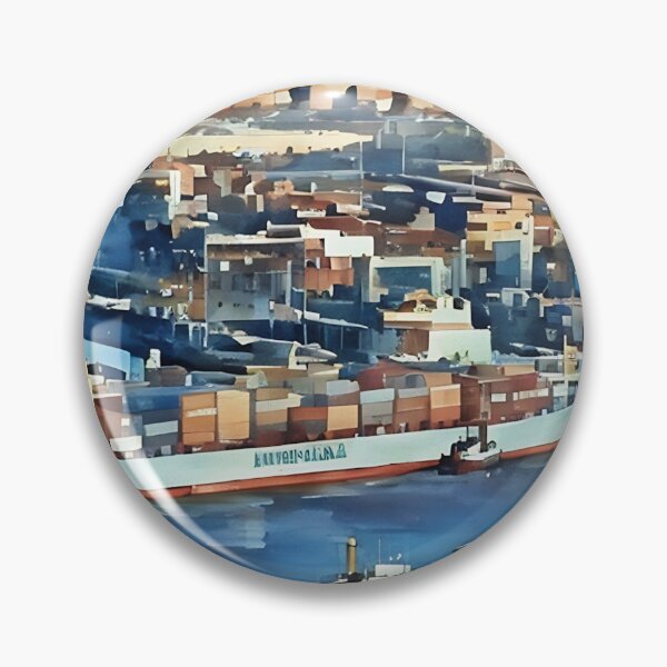 Item preview, Our Ship Has Come In designed and sold by RCWatercolours.