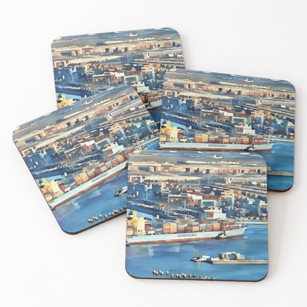 Item preview, Our Ship Has Come In designed and sold by RCWatercolours.