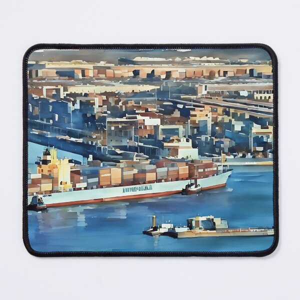 Item preview, Our Ship Has Come In designed and sold by RCWatercolours.