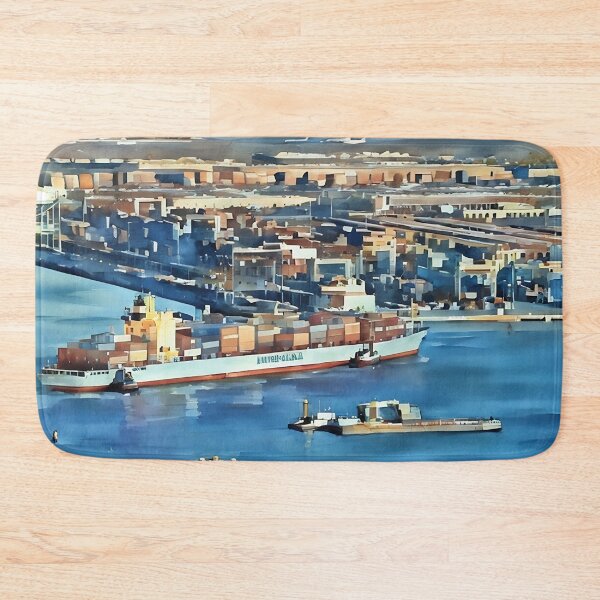 Item preview, Our Ship Has Come In designed and sold by RCWatercolours.