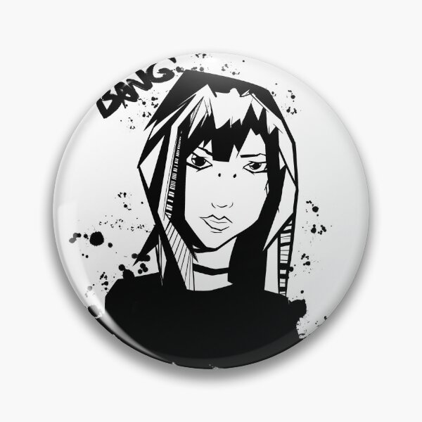Item preview, Bang Bang Ink Girl designed and sold by OniricaDesign.