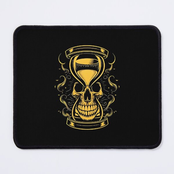 Item preview, Hourglass Skull T-Shirt designed and sold by Rune-Designs.