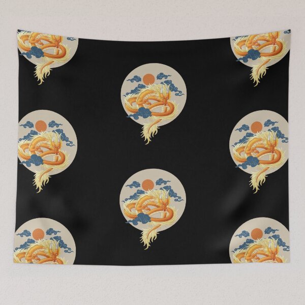 Item preview, "Celestial Dragon of Dawn" designed and sold by Desingalejandro.