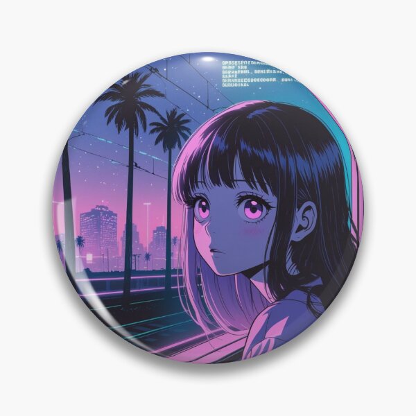 Item preview, Melancholic Anime Girl designed and sold by Nature's Palette.