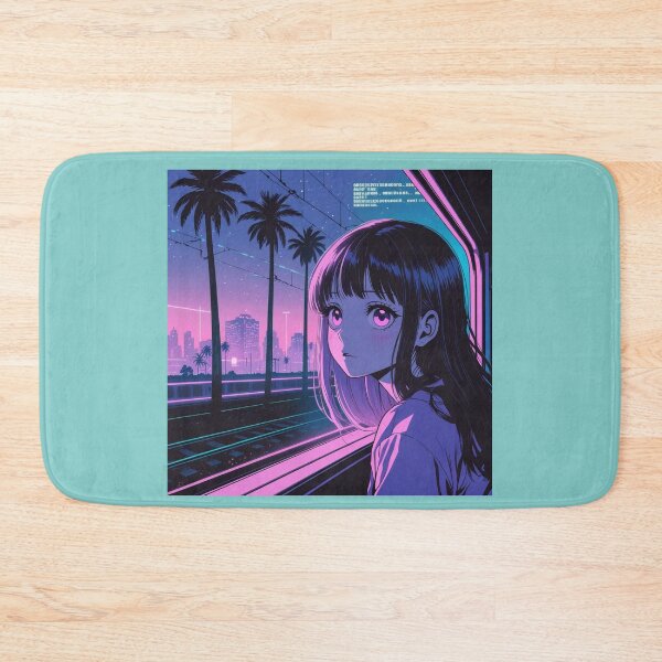 Artikelvorschau, Melancholisches Anime-Mädchen entworfen und verkauft von Nature's Palette.