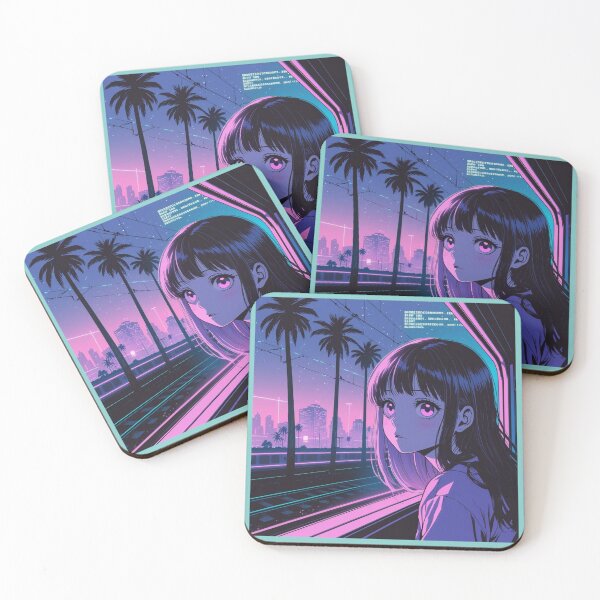 Item preview, Melancholic Anime Girl designed and sold by Nature's Palette.