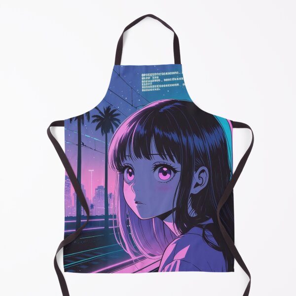 Item preview, Melancholic Anime Girl designed and sold by Nature's Palette.