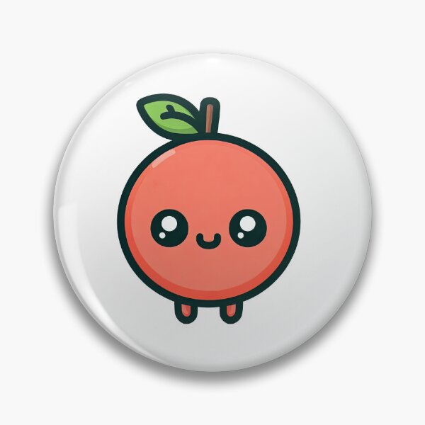 Item preview, Cute Kawaii Grapefruit Cartoon Fruit Design designed and sold by ArtfulWeave.