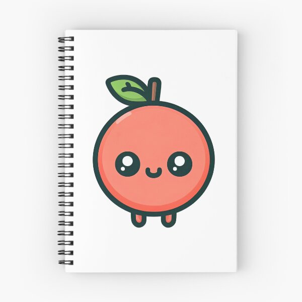 Item preview, Cute Kawaii Grapefruit Cartoon Fruit Design designed and sold by ArtfulWeave.