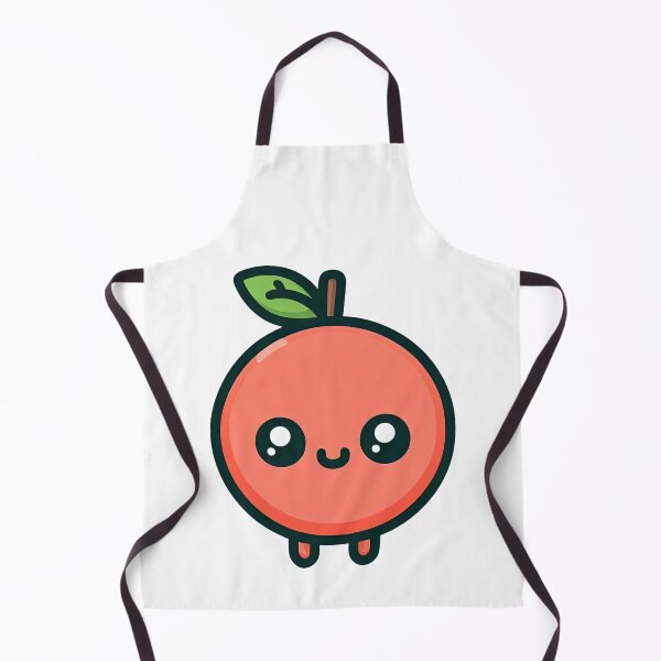 Item preview, Cute Kawaii Grapefruit Cartoon Fruit Design designed and sold by ArtfulWeave.