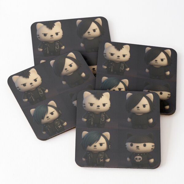 Item preview, Hello kitty: the dark and tender side of gothic style designed and sold by art-emissa.