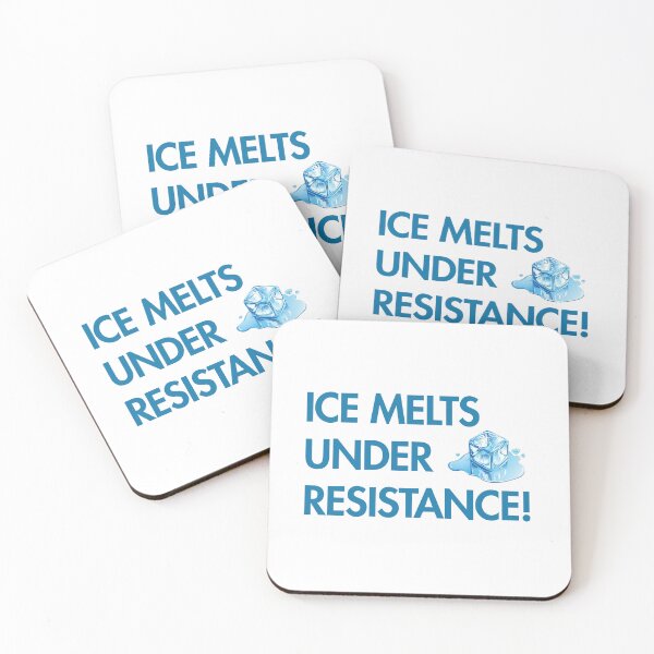 Artikelvorschau, ICE MELTS UNDER RESISTANCE entworfen und verkauft von Thelittlelord.