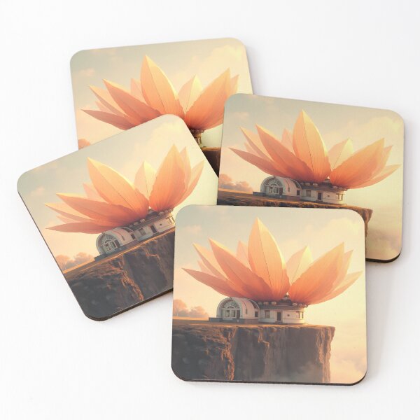 Item preview, Sanctuary of the Blooming Lotus designed and sold by oanaunciuleanu.