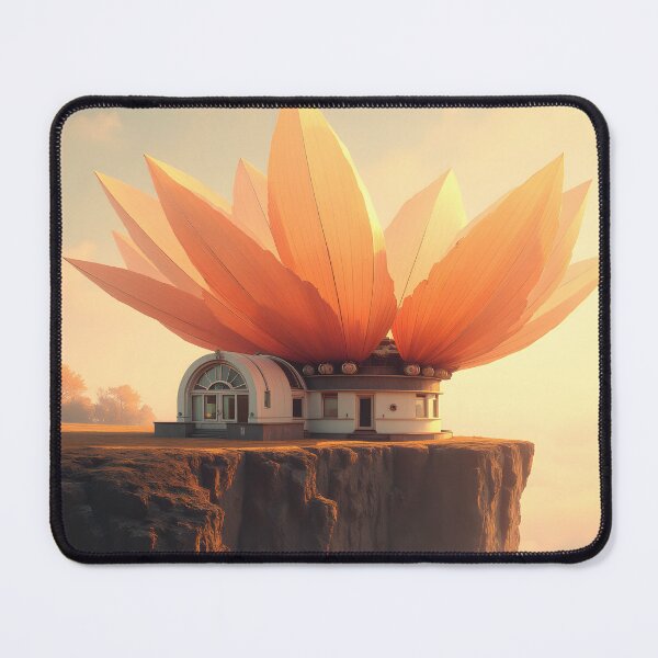 Item preview, Sanctuary of the Blooming Lotus designed and sold by oanaunciuleanu.