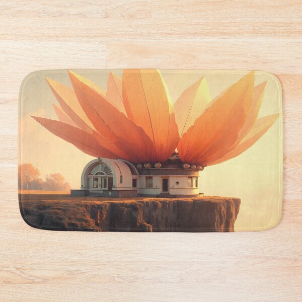 Item preview, Sanctuary of the Blooming Lotus designed and sold by oanaunciuleanu.