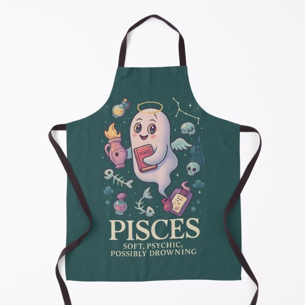 Item preview, Pisces Ghost – Soft, Psychic, Drowning designed and sold by Ironicdoll.