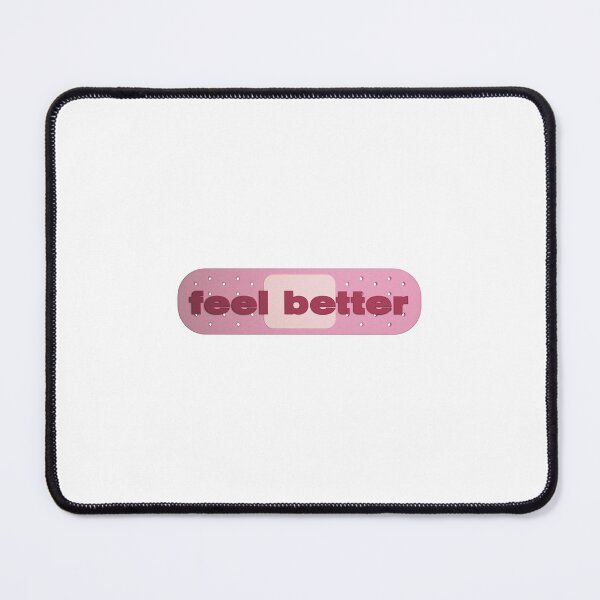 Item preview, Feel Better Sticker – Cute Pink Band-Aid Design for Healing, Comfort & Mental Health designed and sold by Blueprint&co.
