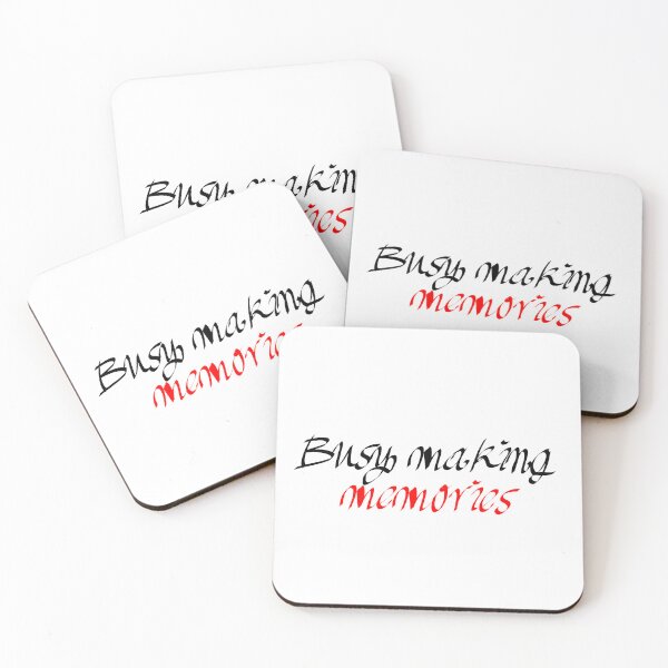 Item preview, BUSY MAKING MEMORIES designed and sold by SLIMK8.