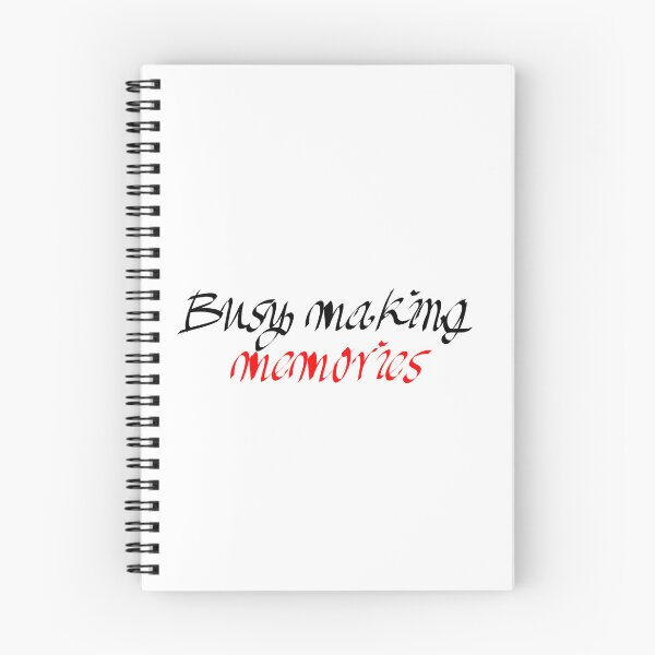 Item preview, BUSY MAKING MEMORIES designed and sold by SLIMK8.