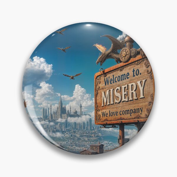 Item preview, Welcome to Misery - We love company designed and sold by amyjoy1976.