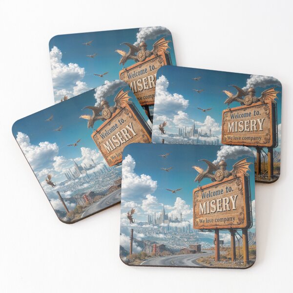 Item preview, Welcome to Misery - We love company designed and sold by amyjoy1976.