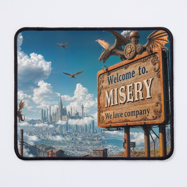 Item preview, Welcome to Misery - We love company designed and sold by amyjoy1976.