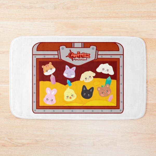 Item preview, ATEEZ - ANITEEZ in Treasure chest designed and sold by 0627june.