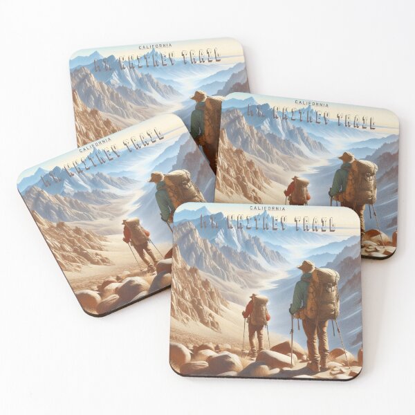 Item preview, Mt. Whitney Trail (California)  designed and sold by wildexperience.