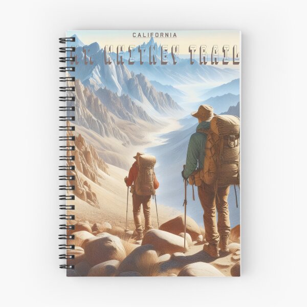 Item preview, Mt. Whitney Trail (California)  designed and sold by wildexperience.