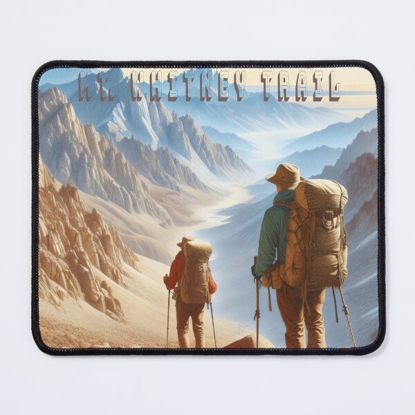 Item preview, Mt. Whitney Trail (California) designed and sold by wildexperience.