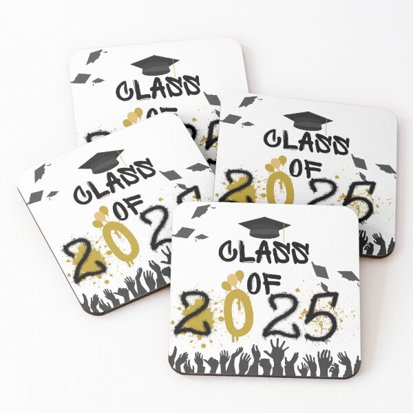 Item preview, Graduation Class of 2025 | Gold Splash Design designed and sold by ANIMESTORE777.