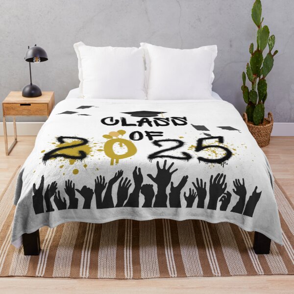 Item preview, Graduation Class of 2025 | Gold Splash Design designed and sold by ANIMESTORE777.
