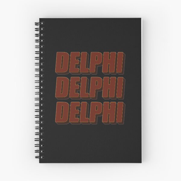 Item preview, Delphi Block Text Red designed and sold by YT-Greek2Me.