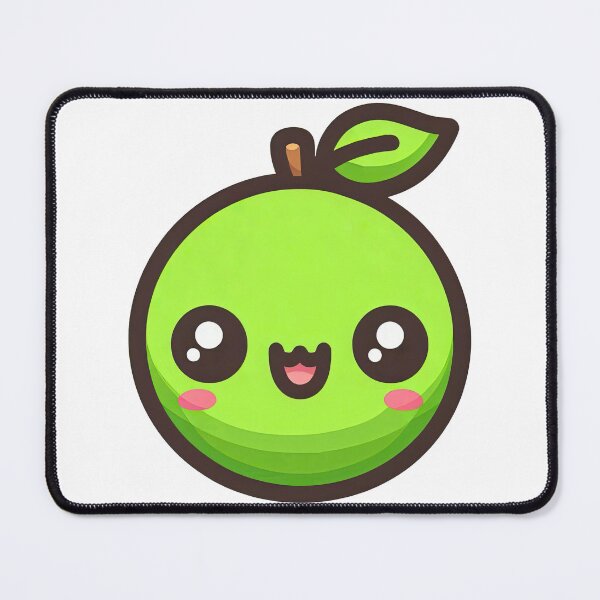 Item preview, Cute Kawaii Lime Cartoon Fruit Character designed and sold by ArtfulWeave.