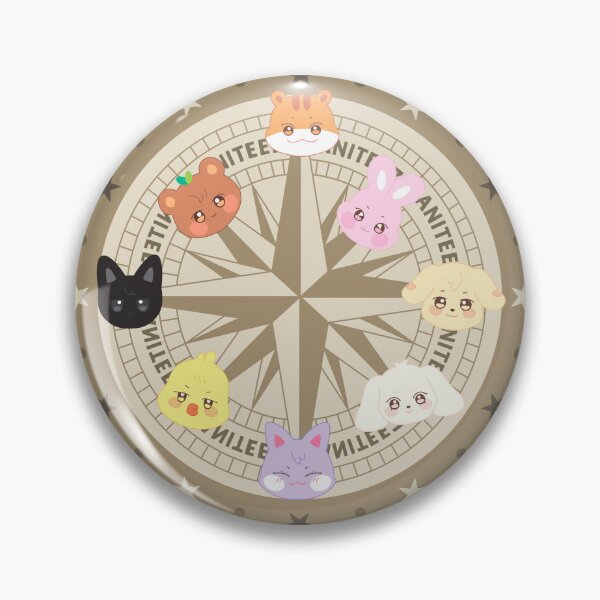 Item preview, ATEEZ - ANITEEZ in Treasure compass designed and sold by 0627june.