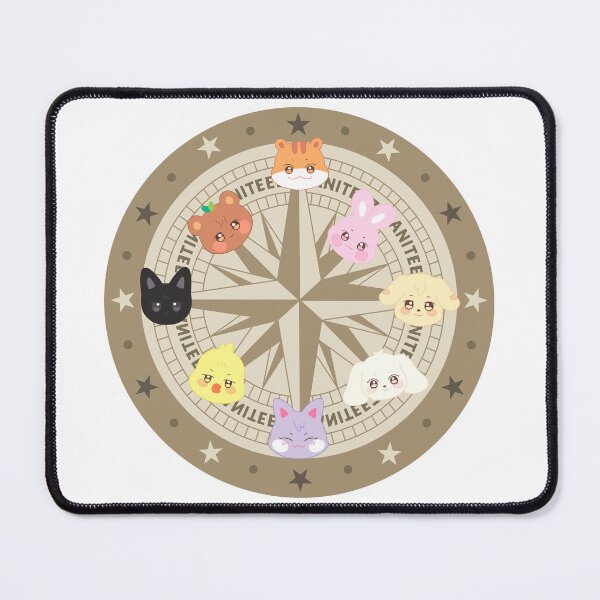 Item preview, ATEEZ - ANITEEZ in Treasure compass designed and sold by 0627june.