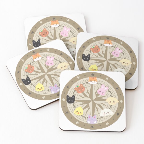 Item preview, ATEEZ - ANITEEZ in Treasure compass designed and sold by 0627june.