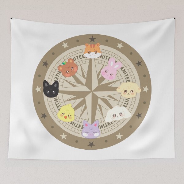 Item preview, ATEEZ - ANITEEZ in Treasure compass designed and sold by 0627june.