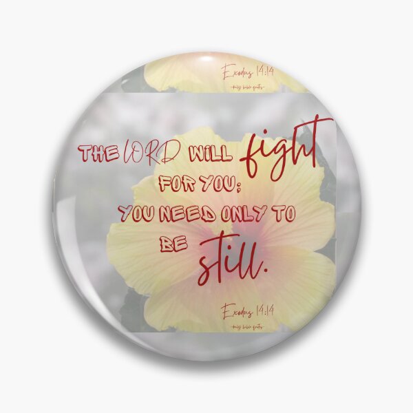 Item preview, Exodus 14:14 designed and sold by Daily Bible Quotes.