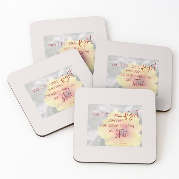 Item preview, Exodus 14:14 designed and sold by Daily Bible Quotes.