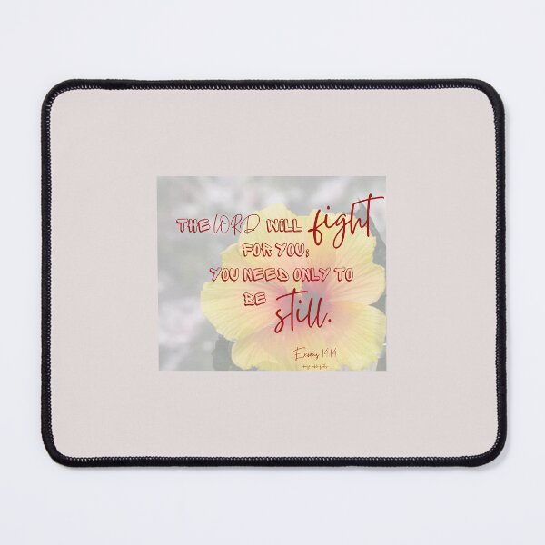 Item preview, Exodus 14:14 designed and sold by Daily Bible Quotes.